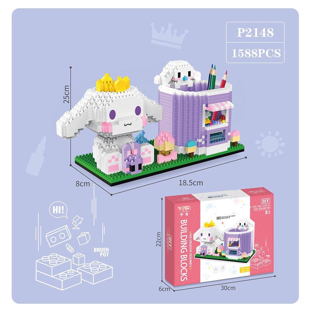 CHOOKEY Hộp Đựng Bút Mini Hình Pokemon Dễ Thương Xinh Xắn