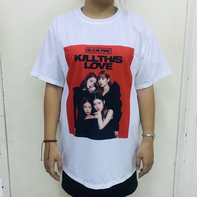 ÁO THUN KILL THIS LOVE BLACKPINK [SẢN PHẨM ĐỘC QUYỂN CỦA ÁO THUN UNISEX - KPOP]