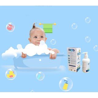 Sữa tắm thảo dược Dolphin cho bé (200ml)