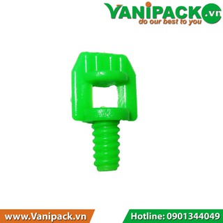 Bịch 100 cái béc bọ tưới phun mưa 360 độ nối 3 ly kanok 374-a