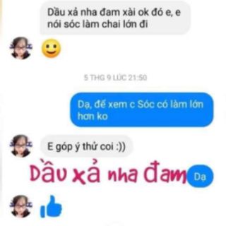 Dầu xả nha đam