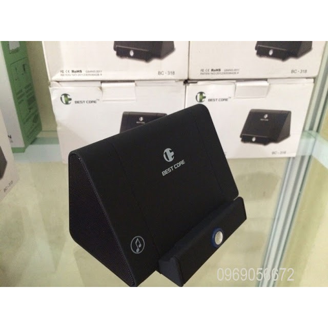 Loa Best Core nghe nhạc cảm ứng âm thanh cho điện thoại