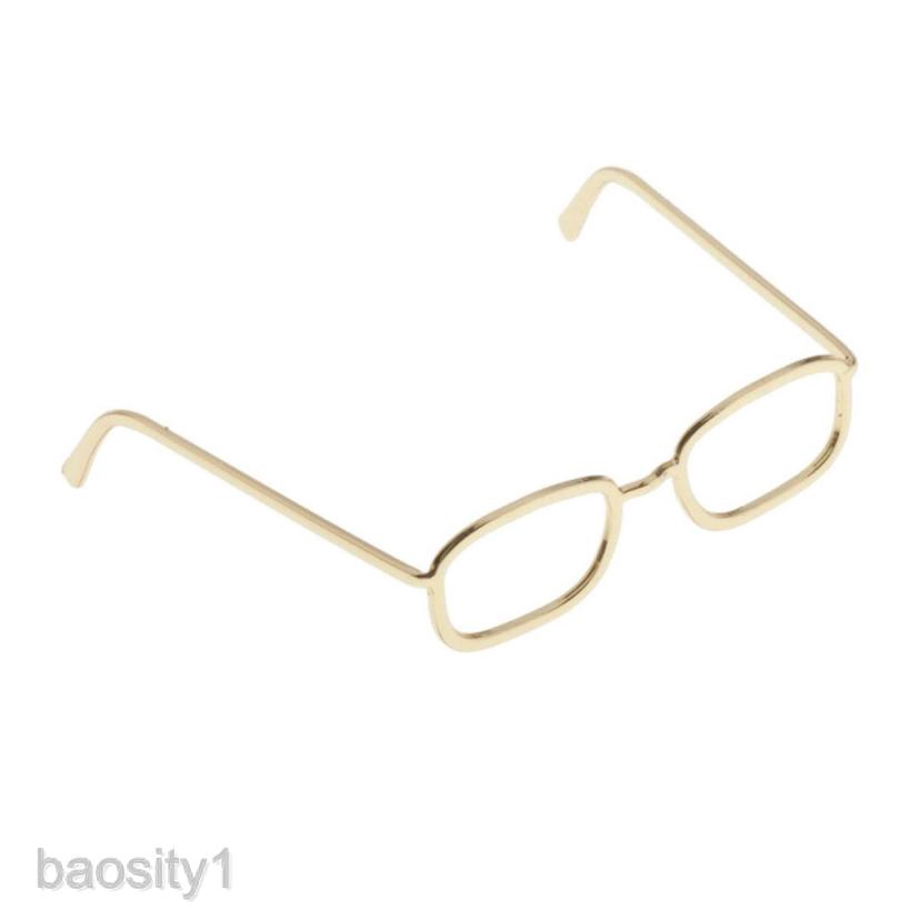 Mô hình mắt kính cho búp bê tỉ lệ 1/6 cỡ 2.3x2.3cm