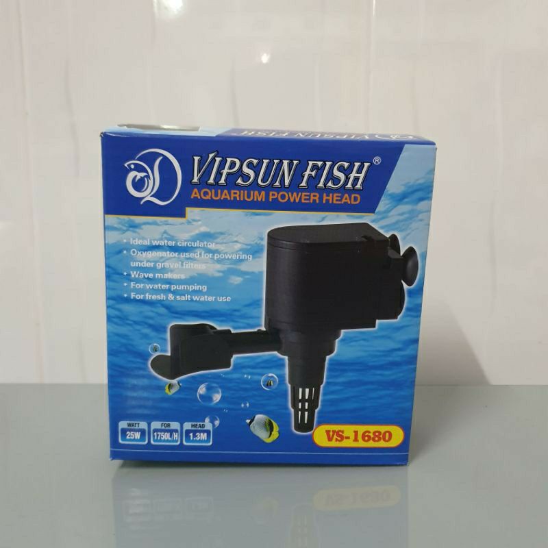 Máy Bơm Lọc Nước Hồ Cá Cảnh VipSun vs 701; vs705; vs1680; vs2680