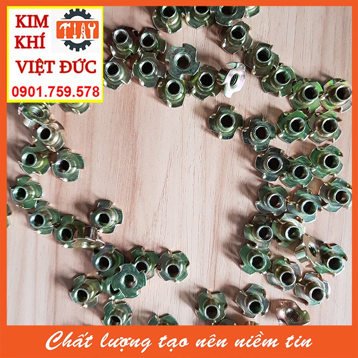 Túi tán chấu bắt gỗ phi 6 - 100 con