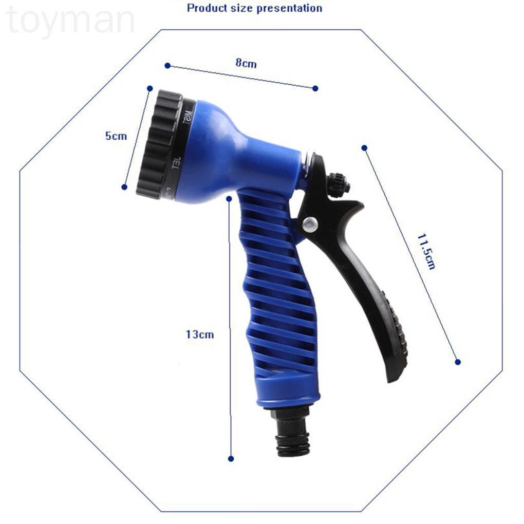 Máy Bơm Nước Áp Suất Cao Đa Năng Dùng Rửa Xe, Tưới Cây