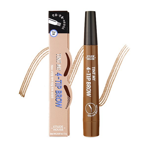Bút Kẻ Lông Mày Etude My 4 Rãnh 2g Chuyên Dụng Trang Điểm | BigBuy360 - bigbuy360.vn