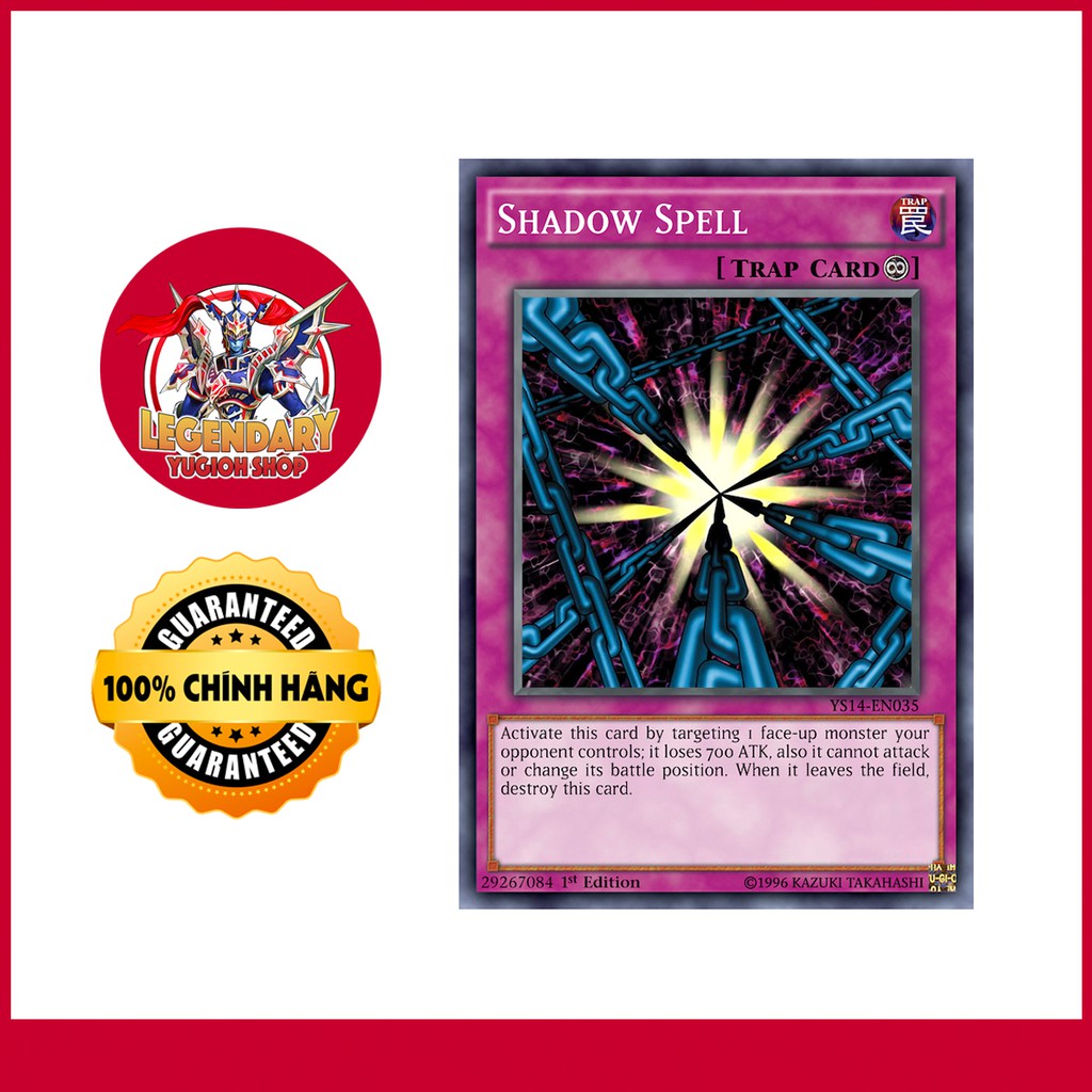 [EN][Thẻ Bài Yugioh Chính Hãng] Shadow Spell