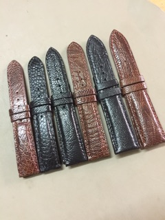 Dây đồng hồ da đà điểu