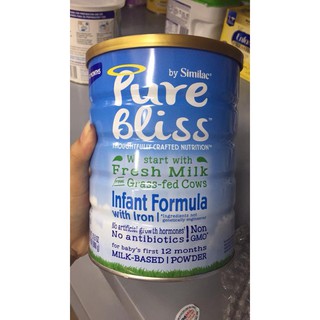 Sữa similac pure bliss infant non gmo 900g date 4/2020