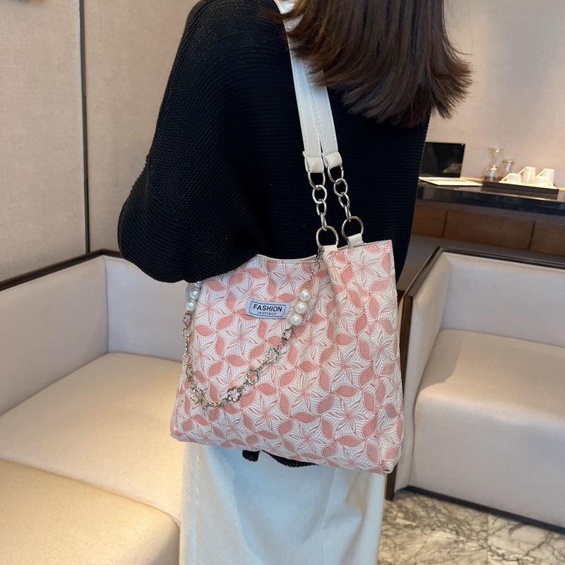 Túi Xách Canvas Cỡ Lớn Thời Trang Cho Nữ