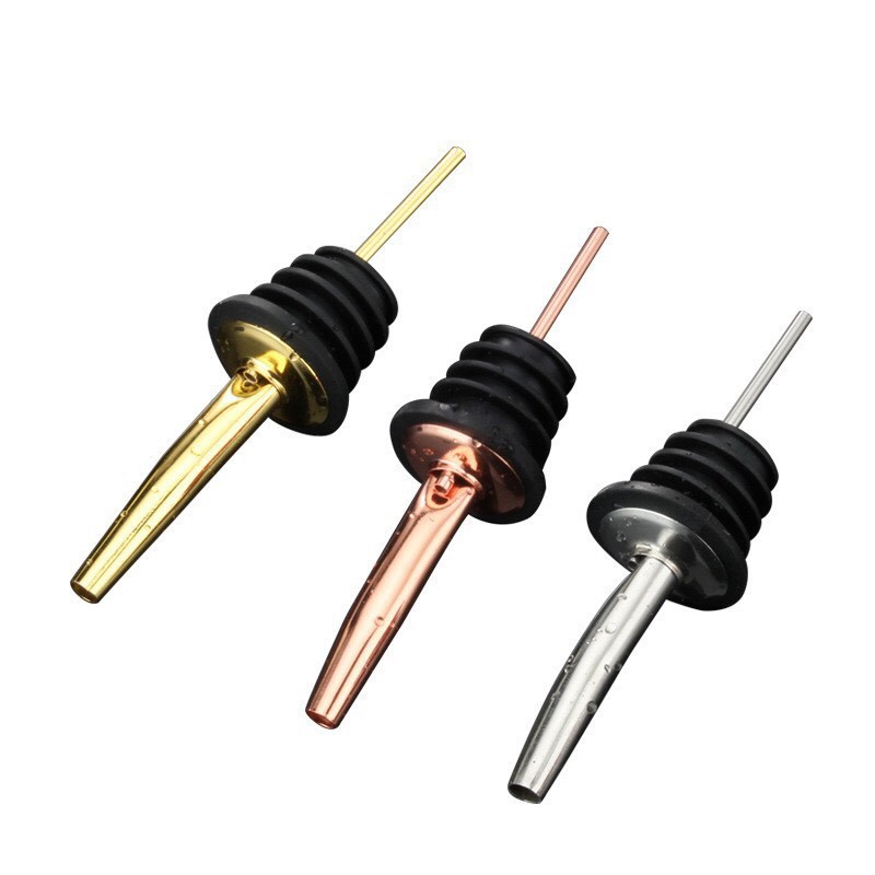 Nút Rót Rượu Vang Cao Cấp 3 Màu - Silver - Gold - Copper [ HÀNG LOẠI 1 ]