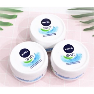 Kem dưỡng ẩm chống nẻ Nivea soft 200ml - nội địa Đức