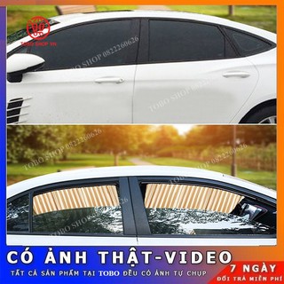 Rèm Ô Tô ❤️FREESHIP❤️ Rèm Che Nắng Ô Tô 4 Cửa | Chống Nắng Hoàn Hảo | Dễ Dàng Lắp Đặt !