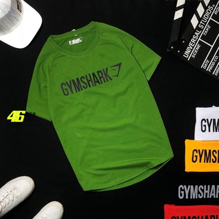 Áo thun thể thao nam gym cá mập nhiều màu co dãn cao cấp ( gymshark )
