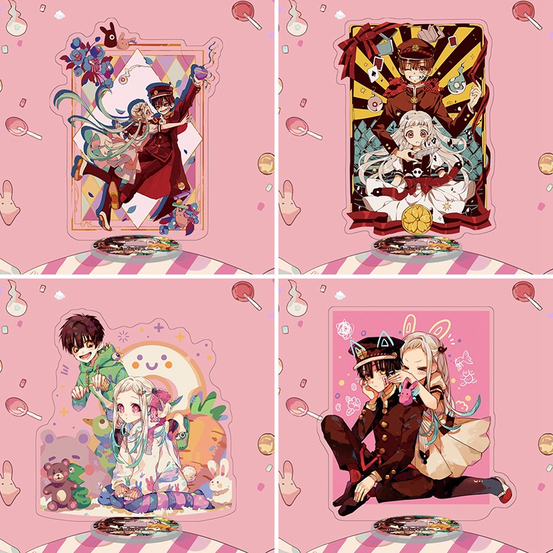 Mô Hình Nhân Vật Hanako Kun Nene Yashiro Aoi Akane Teru Kou Minamoto Hoạt Hình Anime Toilet Bound