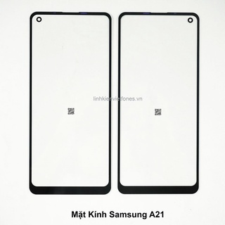 Mặt kính ép kính samsung a21 / a215f mã vạch