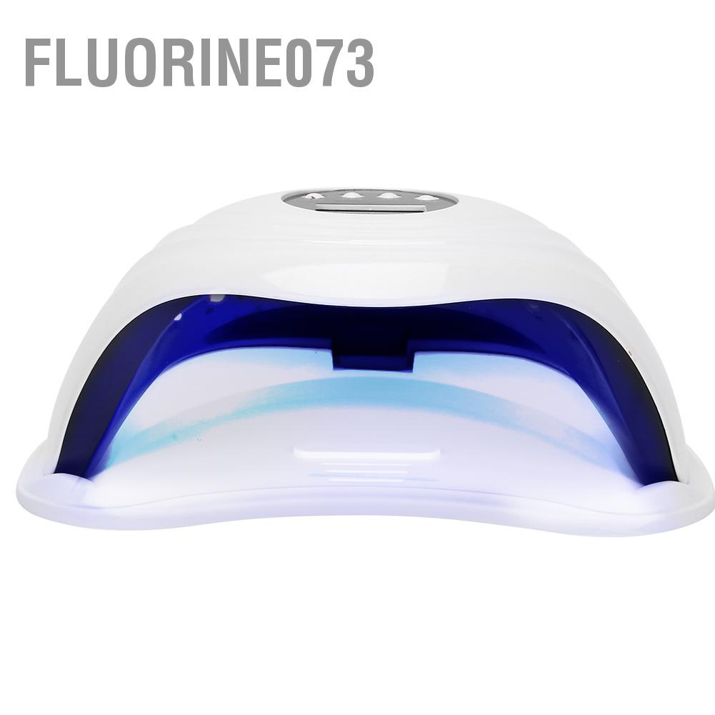 Fluorine073 Máy sơn móng tay chuyên nghiệp 108W LED UV Gel thông minh Đèn máy sấy