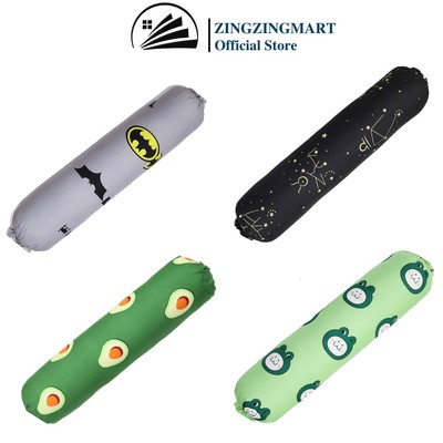 Vỏ gối ôm ZingZingMart chất liệu cotton poly mềm mát (phù hợp với ruột đường kính 20cm)