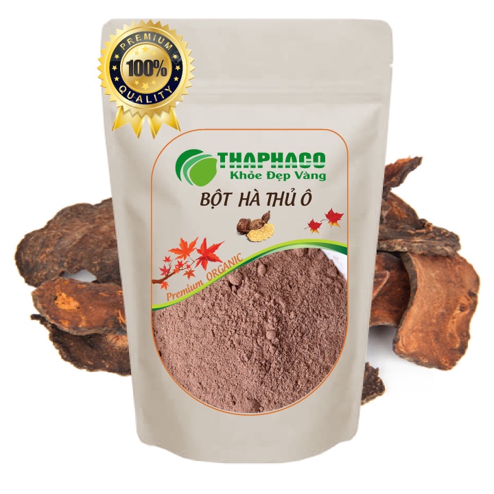 Bột Củ Hà Thủ Ô 100g Đẹp Da Mượt Tóc THAPHACO