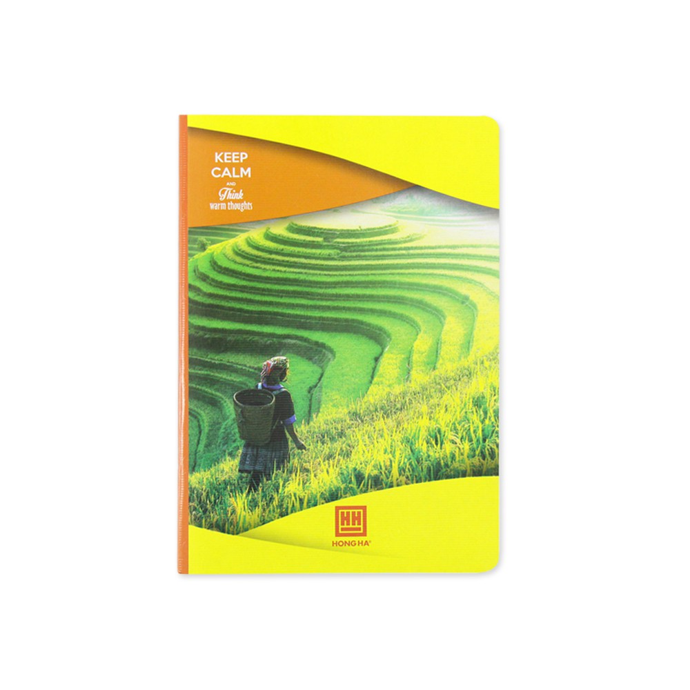 Vở kẻ ngang Hồng Hà 300 trang Sao mai sắc màu