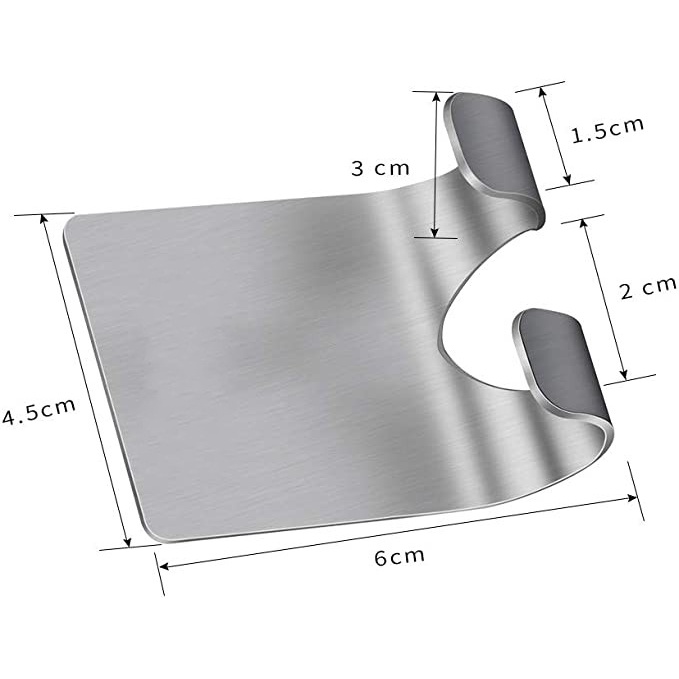 Giá Đỡ Dao Cạo Râu / Dao Cạo Râu Bằng Thép Không Gỉ Tiện Dụng Cho Phòng Tắm / Nhà Bếp