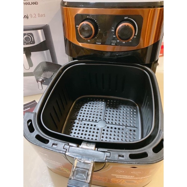 Nồi chiên không dầu Sharp