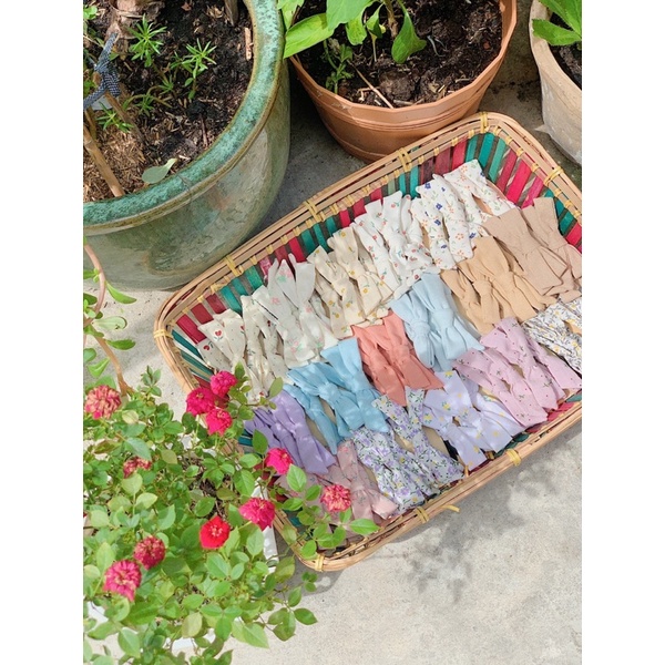 Kẹp nơ handmade byTim