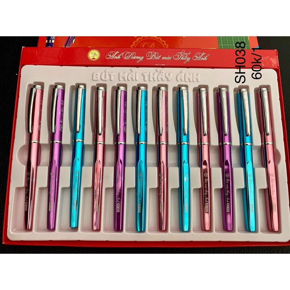 BÚT MÁY THẦY ÁNH SH038 NGÒI VÀNG