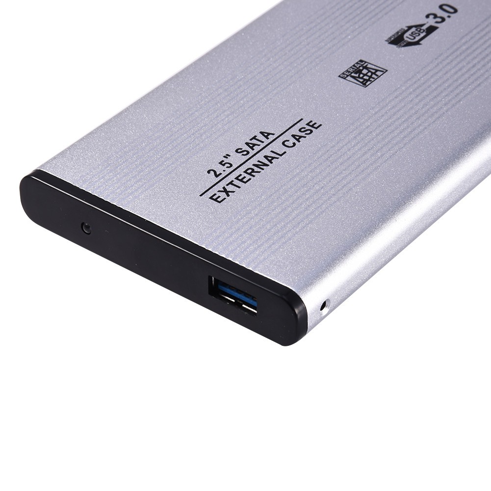 Bộ ổ cứng di động 2.5" USB3.0 SATA3.0 3TB giao thức UASP | BigBuy360 - bigbuy360.vn