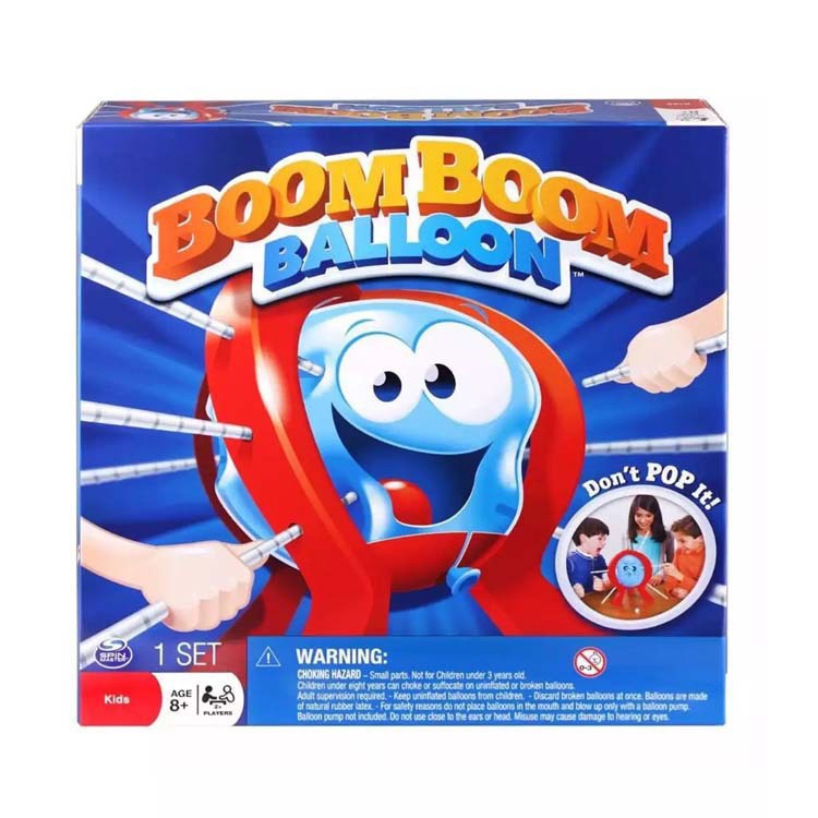 Bong Bóng boomboom Adventure Vui Nhộn Cho Bé