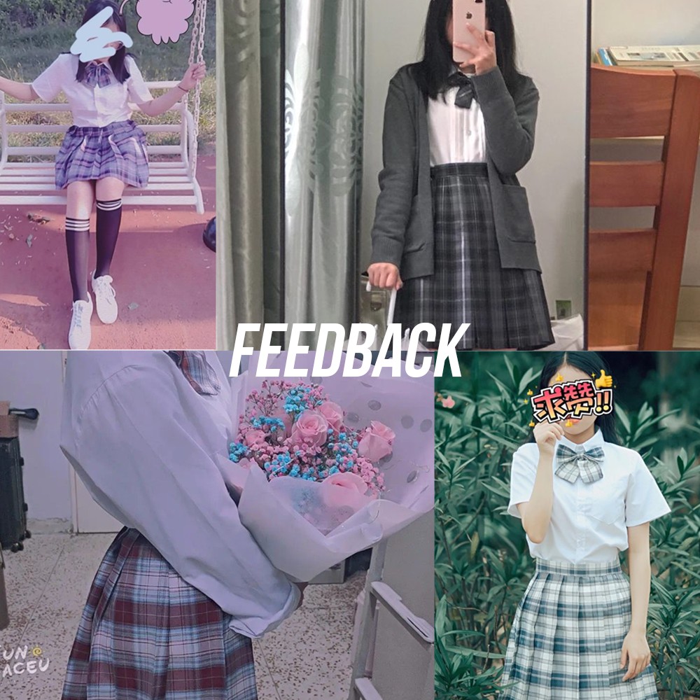 Áo sơ mi cài cúc jk đồng phục nhật bản phong cách học sinh dễ thương A00012