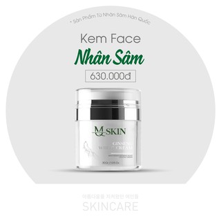 Kem Face Nhân Sâm Mqskin