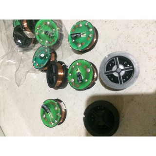 1 đôi lõi coil trép thạch anh.