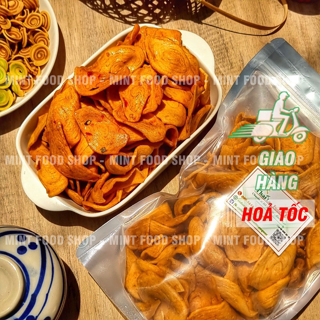 Bánh Tai Heo Sốt Mắm Ớt Túi 1kg