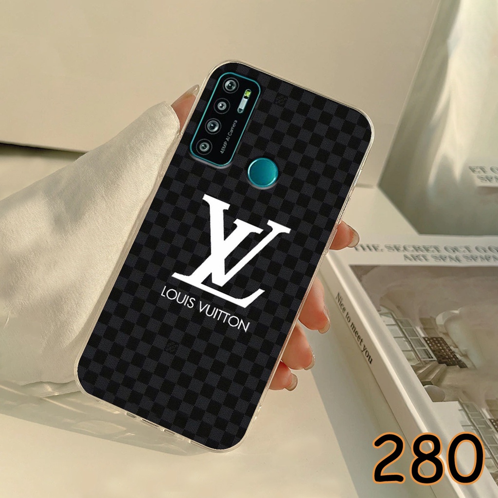 Ốp lưng Vsmart Live 4 - Vsmart live - Ốp in hình ＬｕｉｓＶｕｉｔｔｏｎ sang trọng, cá tính