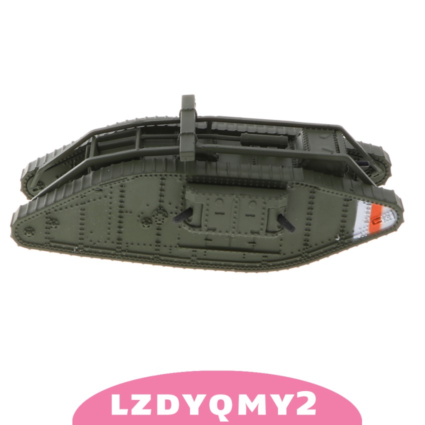 Mô Hình Xe Tăng Đồ Chơi Wwi Uk Mark Mk. Iv Tỷ Lệ 1 / 100