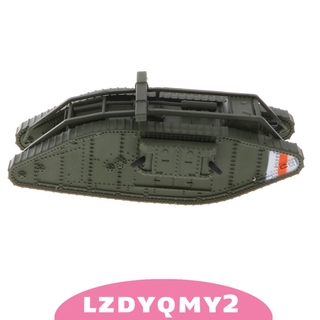 1 / 100 Diecast Tank UK Mark IV Nữ Đồ Chơi Mô Hình Anh Lính