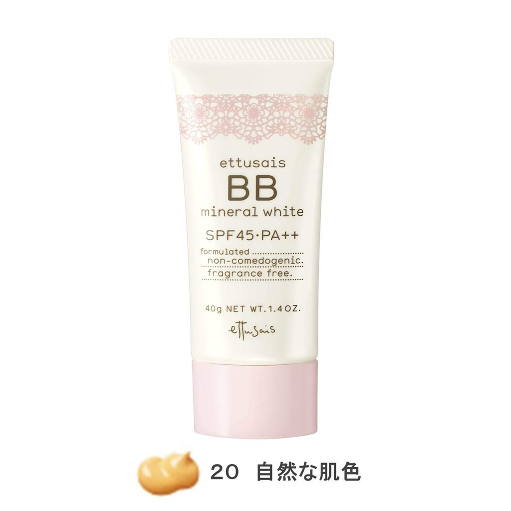 Kem nền dưỡng trắng BB Ettusais 20, màu tự nhiên (40g) | BigBuy360 - bigbuy360.vn
