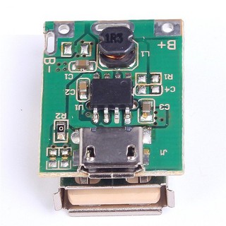 Mạch sạc pin dự phòng mini 2 mạch