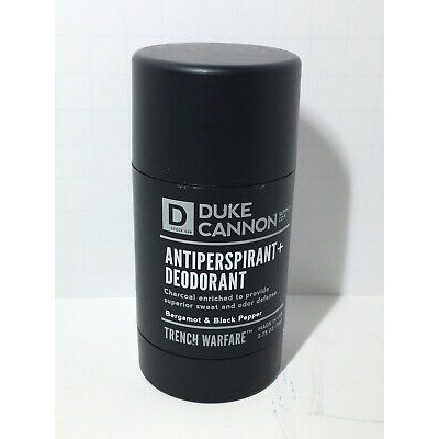 [Hàng AUTH] Lăn Khử Mùi Duke Cannon Bergamot &amp; Black Pepper Antiperspirant &amp; Deodorant 78G (Sáp Trắng)