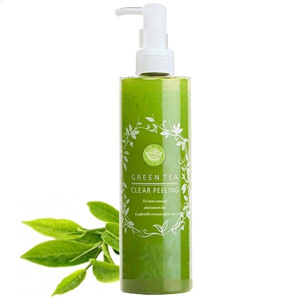 SANTA MARCHE- Gel tẩy da chết GREEN TEA làm sạch sâu 200ml