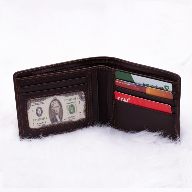 Ví Nam Da Bò Thật Cao Cấp Thương Hiệu Sanagor Đẳng Cấp | LEATHER