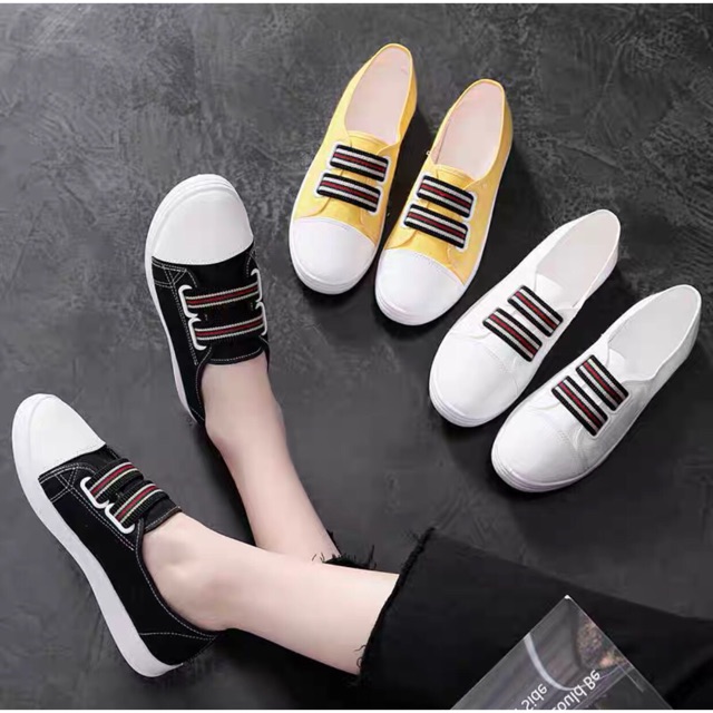Slip on kèm ảnh thật