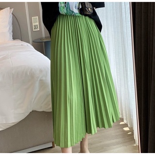 chân váy xoè xếp li 9 màu