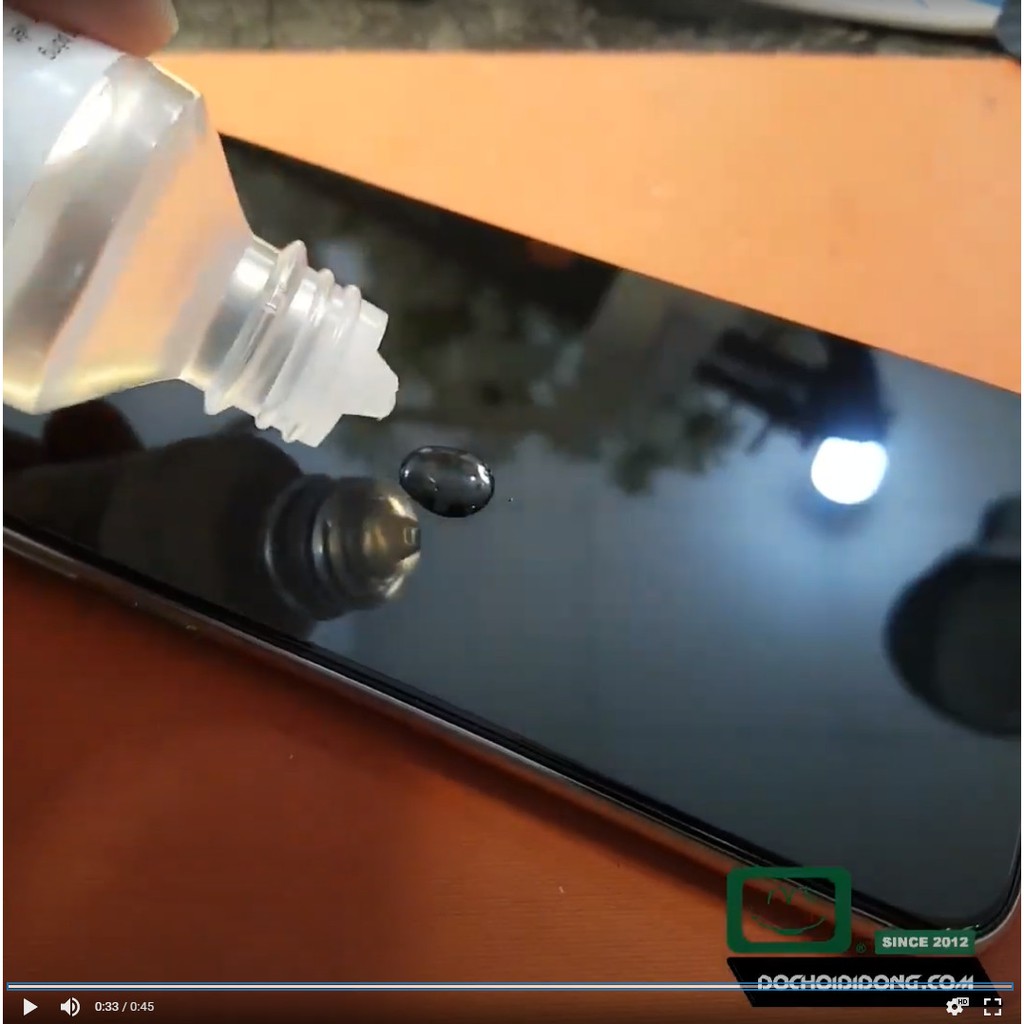 Miếng dán cường lực màn hình Samsung Galaxy S10e nguyên liệu nano cao cấp