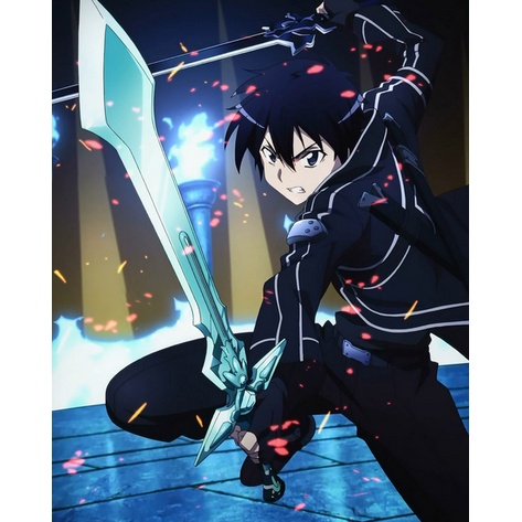 Mô hình 10740 Dark Repulser trong Sword Art Online