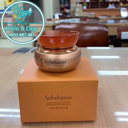 Kem Mắt Sulwhasoo Concentrated Ginseng Renewing Eye Cream EX 20ml