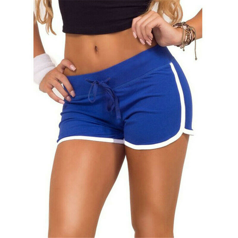 (Hàng Mới Về) Quần Short Tập Thể Thao Họa Tiết Sọc Ngang 6-20