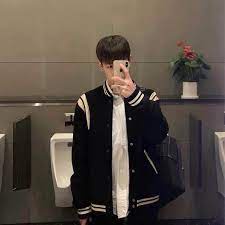 Áo Bomber Thân Nỉ Vai Thêu Da Họa Tiết TEDDY Cực Chất